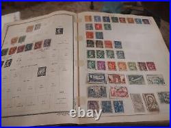 Vintage Scott Worldwide Stamp Collection Huge 1800s Fwd. Uniquely Important