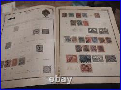 Vintage Scott Worldwide Stamp Collection Huge 1800s Fwd. Uniquely Important