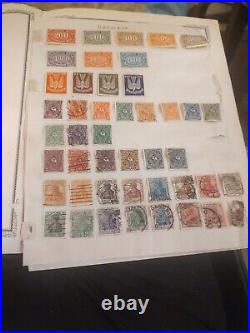 Vintage Scott Worldwide Stamp Collection Huge 1800s Fwd. Uniquely Important