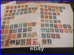 Vintage Scott Worldwide Stamp Collection Huge 1800s Fwd. Uniquely Important