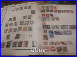 Vintage Scott Worldwide Stamp Collection Huge 1800s Fwd. Uniquely Important