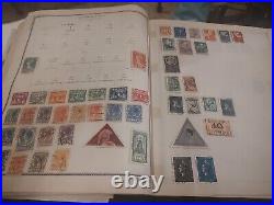 Vintage Scott Worldwide Stamp Collection Huge 1800s Fwd. Uniquely Important