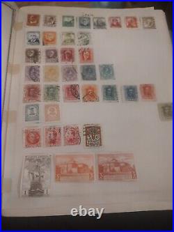 Vintage Scott Worldwide Stamp Collection Huge 1800s Fwd. Uniquely Important