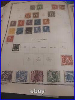 Vintage Scott Worldwide Stamp Collection Huge 1800s Fwd. Uniquely Important