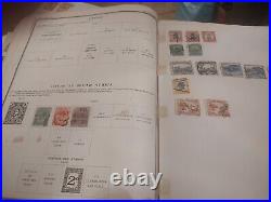 Vintage Scott Worldwide Stamp Collection Huge 1800s Fwd. Uniquely Important