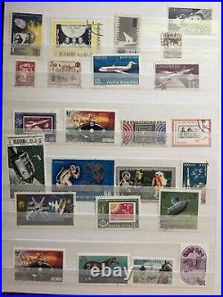 Vintage Super safe Book Lot Of Stamps Full Over 200 Stamps German, Romanian Mix