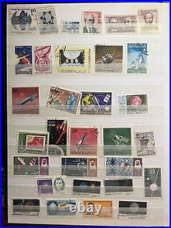 Vintage Super safe Book Lot Of Stamps Full Over 200 Stamps German, Romanian Mix