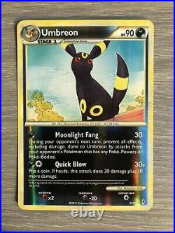 Vintage Umbreon Pokemon Card Lot OBO (See Description For Card Conditions)