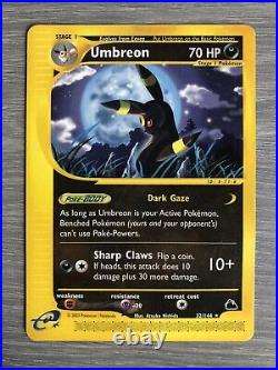 Vintage Umbreon Pokemon Card Lot OBO (See Description For Card Conditions)