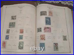 Vintage Worldwide Stamp Collection IN TWO 1953 Scott International Albums. VALUE