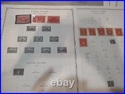 Vintage Worldwide Stamp Collection IN TWO 1953 Scott International Albums. VALUE