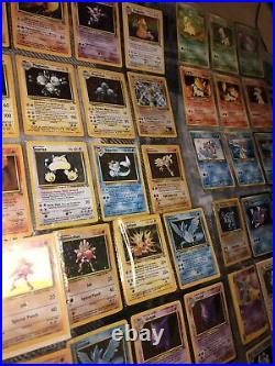 Vintage, Wotc Pokémon Lot 61 Holos 800+cards Binder Read Description. DM Offer