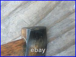 Vintage plumb victory national pattern throwing axe hatchet mint stamp nice