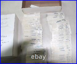 Vintg Lot of over 2000+used & New postage stamps From over70 countries InGLASSIN