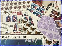 Vtg US Postage Stamp $199.15 Face Value Lot New Un-used. 37.39.34.42 ++