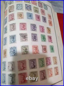 WORLDWIDE Dynamic Vintage stamp collection in Elegant Paramount Album. HUGE++