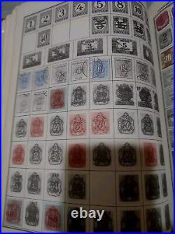 WORLDWIDE Dynamic Vintage stamp collection in Elegant Paramount Album. HUGE++