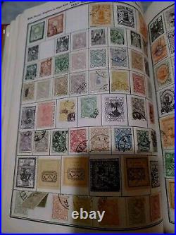 WORLDWIDE Dynamic Vintage stamp collection in Elegant Paramount Album. HUGE++