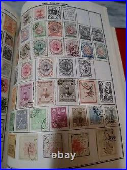 WORLDWIDE Dynamic Vintage stamp collection in Elegant Paramount Album. HUGE++