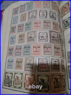 WORLDWIDE Dynamic Vintage stamp collection in Elegant Paramount Album. HUGE++