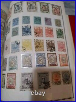 WORLDWIDE Dynamic Vintage stamp collection in Elegant Paramount Album. HUGE++