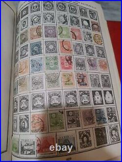 WORLDWIDE Dynamic Vintage stamp collection in Elegant Paramount Album. HUGE++