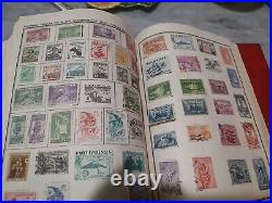 WORLDWIDE Dynamic Vintage stamp collection in Elegant Paramount Album. HUGE++