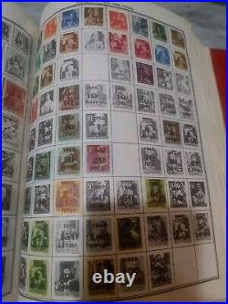 WORLDWIDE lovely old time stamp collection in Vintage Paramount Album. HUGE++