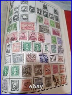 WORLDWIDE lovely old time stamp collection in Vintage Paramount Album. HUGE++
