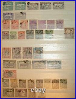 WOW Great Collection Of Foreign Stamps In Stock Book Mint & Used 1000's