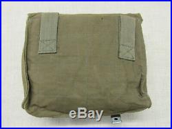 WW II Russian Canvas Bred Bag. Stamped 1941. Mint. RARE