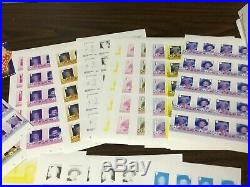 WW Stamp Mint Sheets Collection Estate Sale Find! High CV Value! 100+ pics