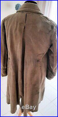 WW2 Original Rare Military Red army greatcoat with 1945 stamp in mint condition