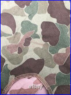 WW2 US Marine Corp 1st Pattern Helmet Cover Mint Unissued No EGA Stamp