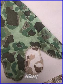 WW2 US Marine Corp 1st Pattern Helmet Cover Mint Unissued No EGA Stamp