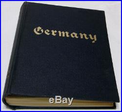 West GERMANY & BERLIN Mint Hinged & Used Collection In Minkus Specialty Album