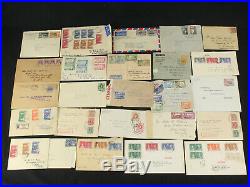 Wonderful British Colonies Covers Collection Lot 175 with1937 FDC, Airmail, Ceylon