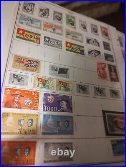 Wonderful Worldwide Stamp Collection 1800s Forward. Great Quality And Value
