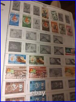 Wonderful Worldwide Stamp Collection 1800s Forward. Great Quality And Value