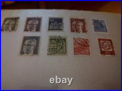 Wonderful Worldwide Stamp Collection In Wilson Jones Album 1900s Forward! Super+