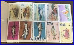 World Mint Used Stamp Lot In Approval Booklet 14 Worldwide Countries Represented