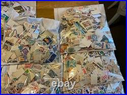 World Stamps 10 Packs of 2000 vintage to modern mix sorting lots lot2