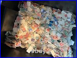 World Stamps good mix with commonwealth 20,000+ stamps lot 1
