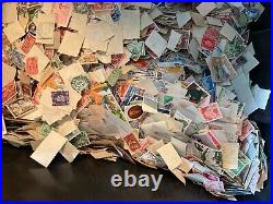 World Stamps good mix with commonwealth 20,000+ stamps lot 1