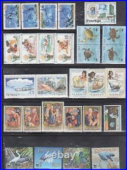 World Wide Lot Mint and Used Stamps $1000 Value Minimum
