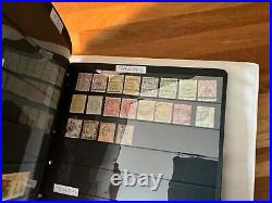 World and commonwealth stamps mint & used 3.8kg in cards z