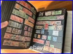 World and commonwealth stamps mint & used 3.8kg in cards z