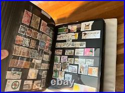 World and commonwealth stamps mint & used 3.8kg in cards z