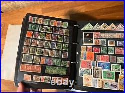 World and commonwealth stamps mint & used 3.8kg in cards z