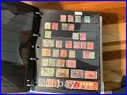 World and commonwealth stamps mint & used 3.8kg in cards z